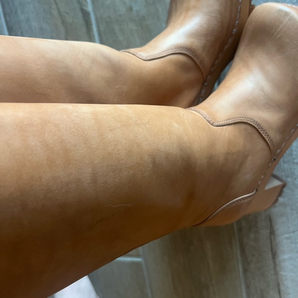 Swedish Hasbeens Cori Clog Boots women’s size 36 - Picture 5 of 7